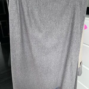 Valentino Gray Skirt
